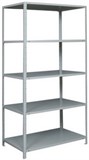Стеллажи ТС Лайт со сплошными полками