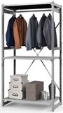 Стеллажи ТСУ Универсал со штангой для одежды