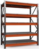 Металлические среднегрузовые стеллажи