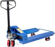 Тележки складские гидравлические для рулонов