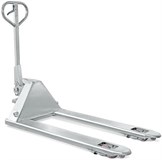 Тележки складские гидравлические оцинкованные