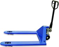 Тележки складские гидравлические широковильные