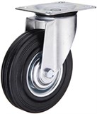 Колеса и колесные опоры для тележек