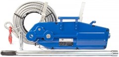 Лебедки ручные рычажные