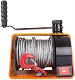 Лебедки ручные червячные