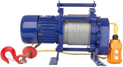Лебедки электрические