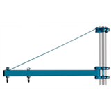 Штанги для крепления тали модели РА