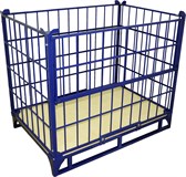 Каркасные ограждения для поддонов (паллет)