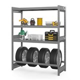 Стеллажи СГ Ультра (400-500 кг на ярус)