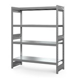 Стеллажи СГ Ультра с металлическим настилом