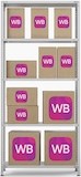 Стеллажи для ПВЗ WILDBERRIES