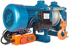 Лебедки электрические модели KCD