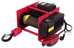 Лебедки электрические модели KDJ