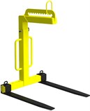 Захваты вилочные