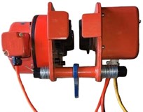 Тележки электрические для талей DHS