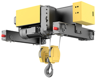 Тали электрические канатные европейского типа SHA-D