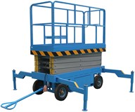 Подъемники ножничные передвижные комбинированные