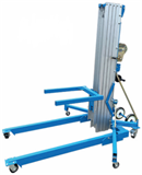 Подъемники мачтовые телескопические с лебедкой