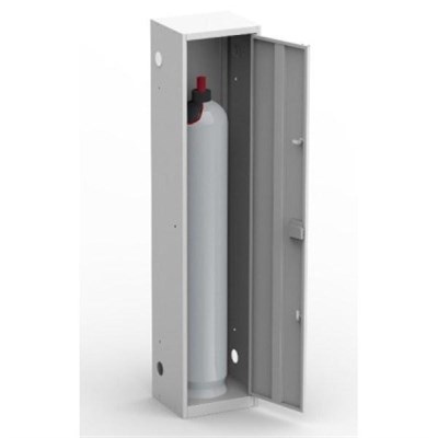 Шкаф металлический для кислородного баллона Металл-Завод ШГР 40-1 - фото 31959