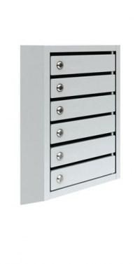 Почтовый ящик ПАКС-МЕТАЛЛ ПМ-6  шестисекционный - фото 32170