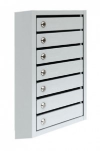 Почтовый ящик ПАКС-МЕТАЛЛ ПМ-7 семисекционный - фото 32171
