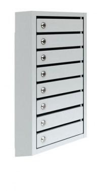 Почтовый ящик ПАКС-МЕТАЛЛ ПМ-8 восьмисекционный - фото 32172