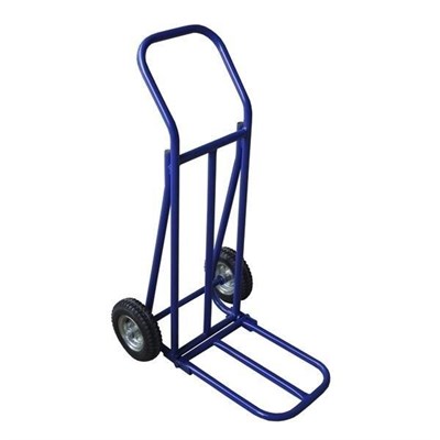 Двухколесная тележка с откидной платформой КГМ 200, г/п 150 кг (литые колеса)