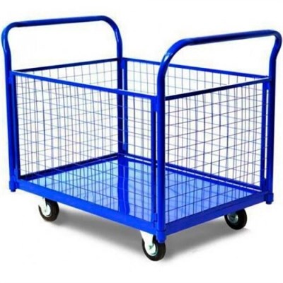 Тележка с сетчатыми бортами ТС 8х14-6-чп-200 - фото 32283