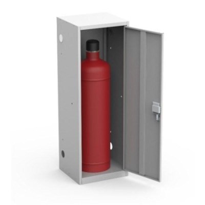 Шкаф металлический для одного газового баллона Металл-Завод ШГР 50-1-4 - фото 32315