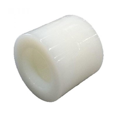 Ролик ходовой 80*60 мм (полиамид), без подшипника, совместим: гидравлическая тележка (рохля, рокла), штабелер - фото 32557