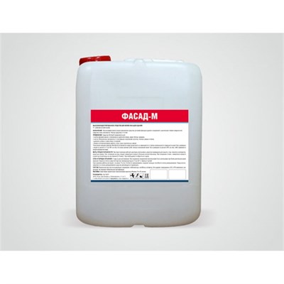 Фасад-М - концентрированное средство для мойки фасадов зданий (10 л) - фото 32608