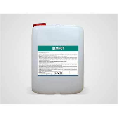 Цемнот - концентрированный удалитель цементных остатков (20 л) - фото 32613