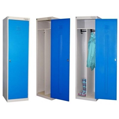 Металлический шкаф для одежды сборный Металл-Завод ШРЭК-21-530 (гардербный) - фото 32684
