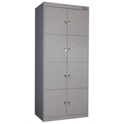 Шкаф металлический для ручной клади Металл-Завод ШРК-28-800 - фото 32737