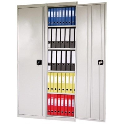 Архивный металлический шкаф Металл-Завод ШХА-100(50) разобр - фото 32765