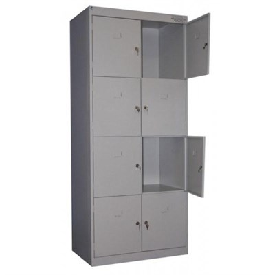 Шкаф металлический для ручной клади Металл-Завод ШРК-28-600 - фото 32778