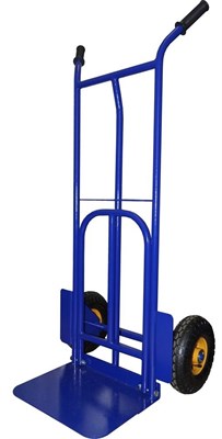Двухколёсная тележка с откидной платформой НТТ 1823Л, г/п 300 кг (литые колеса) - фото 32888