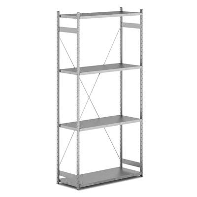 Меткон Оцинкованный стеллаж М3 (2500*1044*600) - 4 полки