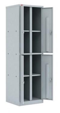 Металлический шкаф для документов ПАКС-МЕТАЛЛ ШАМ-24.О (архивный) - фото 33907