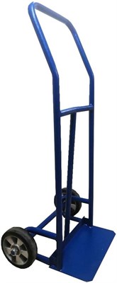 Двухколёсная тележка КГ-450, г/п 450 кг (литые колеса) - фото 33971