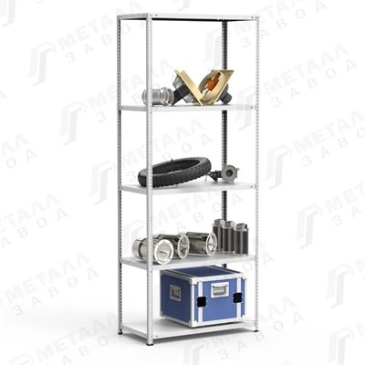 СТФУ стеллаж 1065-2,5 металлический, 2500х1000х600 мм, полок: 5 шт. - фото 39507