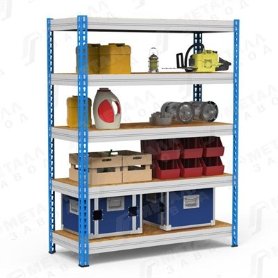 МКФ стеллаж 18765-2,0 металлический, 2000х1830х760 мм, полок:  шт. - фото 39577