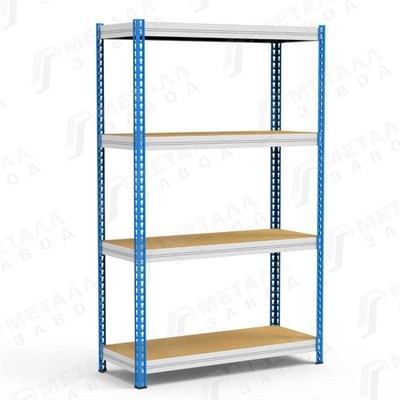 МКФ стеллаж 18914-2,5 металлический, 2500х1830х910 мм, полок:  шт. - фото 39586