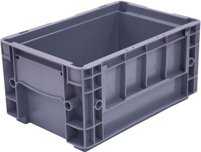 Ящик п/п 3147 297х198х147,5 серый (3147)