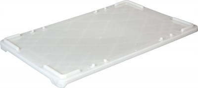 Крышка п/э 600х400 мороз. для ящиков цв. натуральный (506)