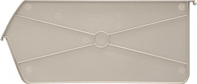 Разделитель по длине для ящика 5003 серый литьевой PP (5003-1) - фото 42810