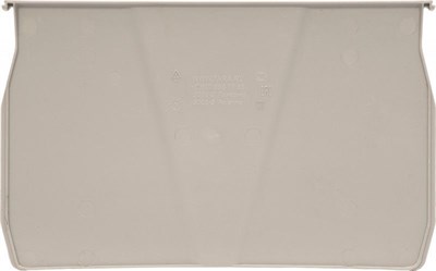 Разделитель по ширине для ящика 5005 серый литьевой PP (5005-2)