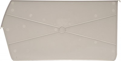 Разделитель по длине для ящика 5006 серый литьевой PP (5006-1) - фото 42822