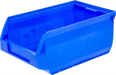 Ящик Sanremo 170х105х75 PP, синий (5001) - фото 42969