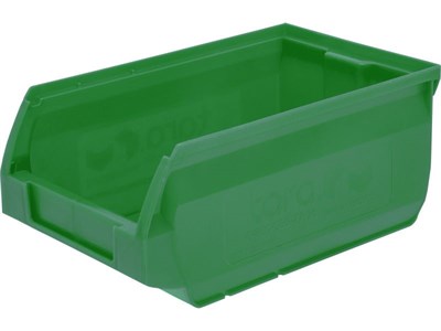 Ящик Sanremo 170х105х75 PP, зеленый (5001)